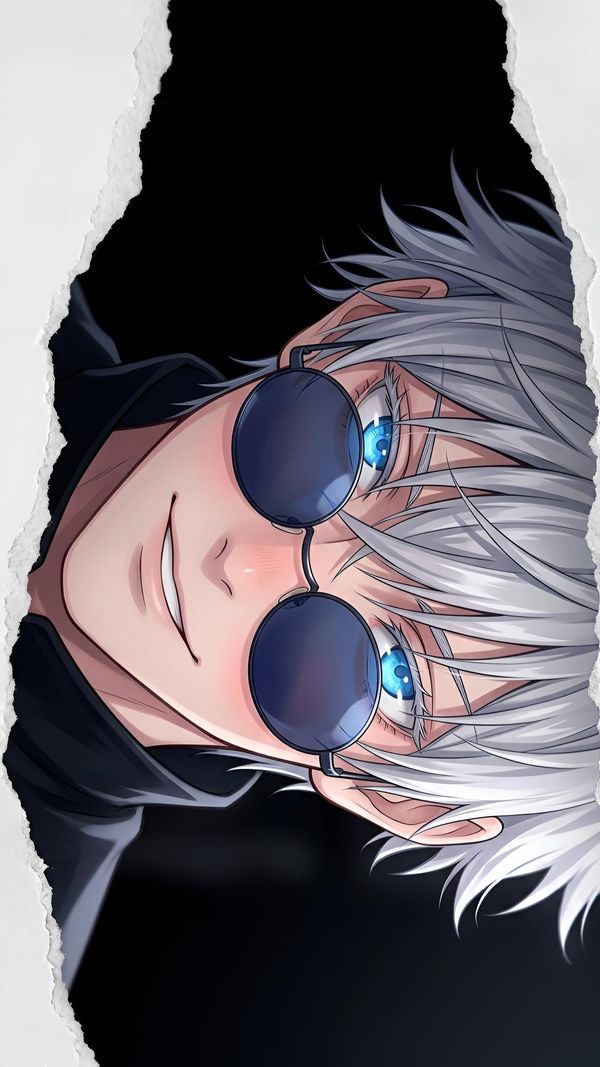 Gojou Satoru Blue Eyes