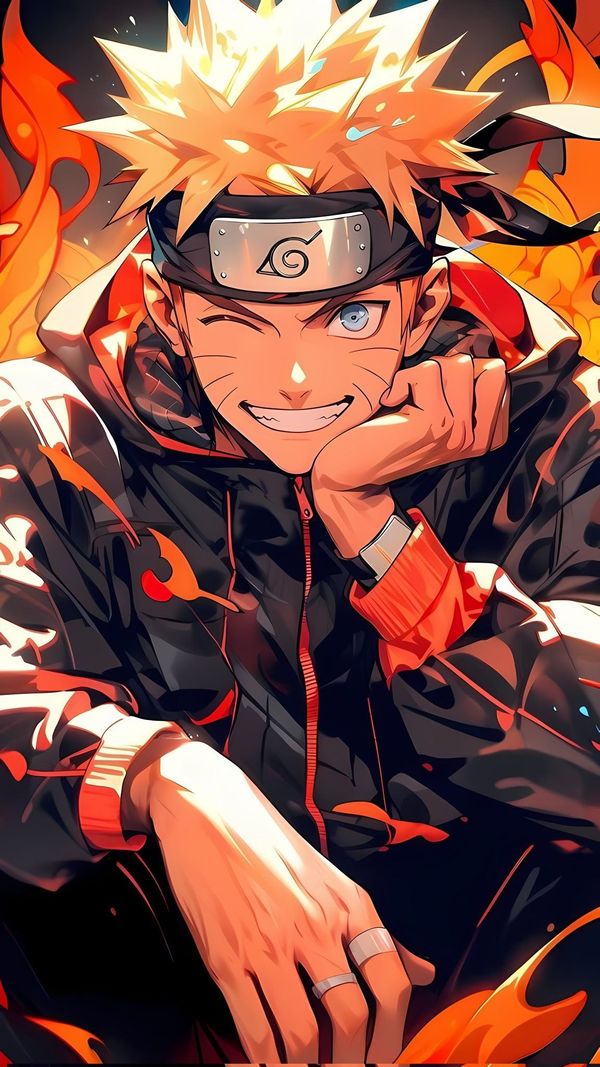 Uzumaki Naruto Blonde Hair