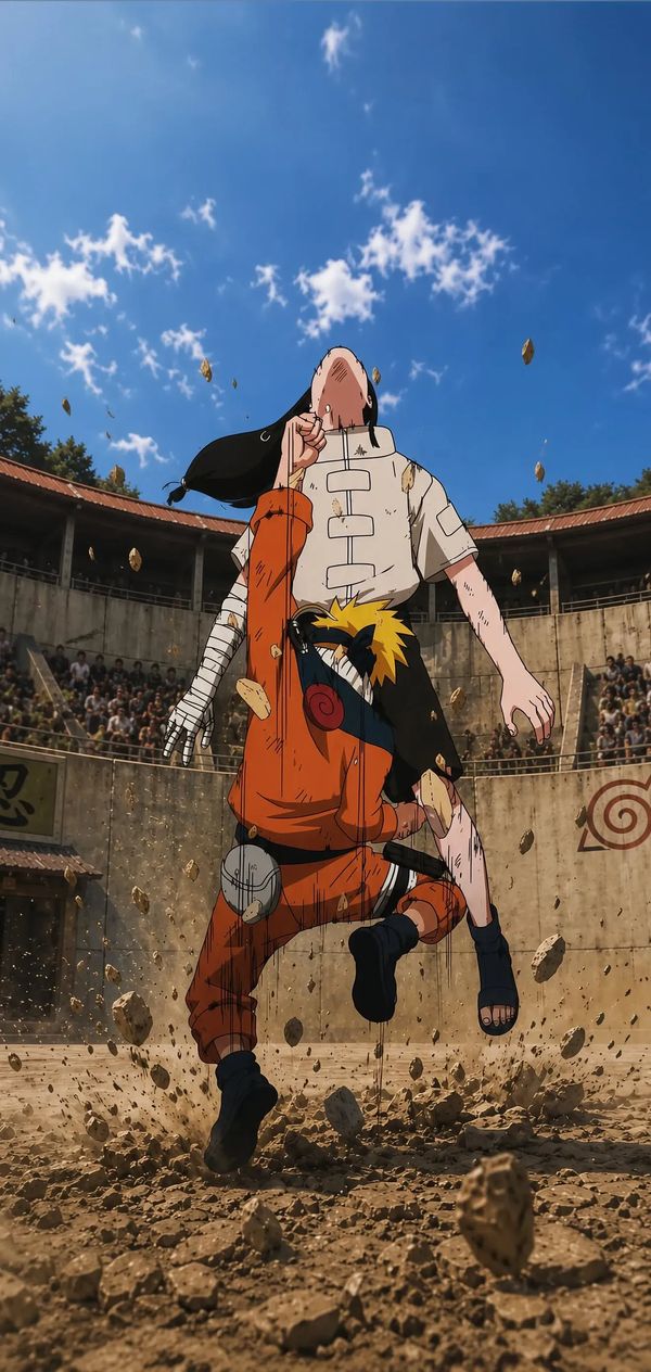 Uzumaki Naruto Blonde Hair