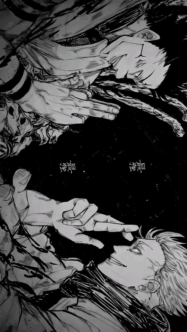 Ryoumen Sukuna Facial Tattoo