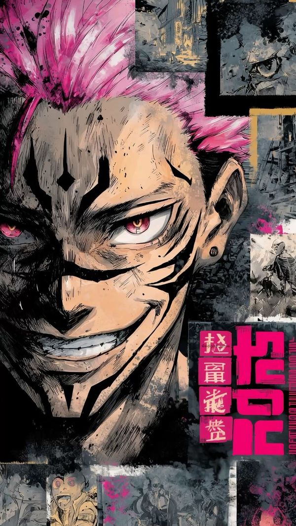Ryoumen Sukuna Itadori Yuuji