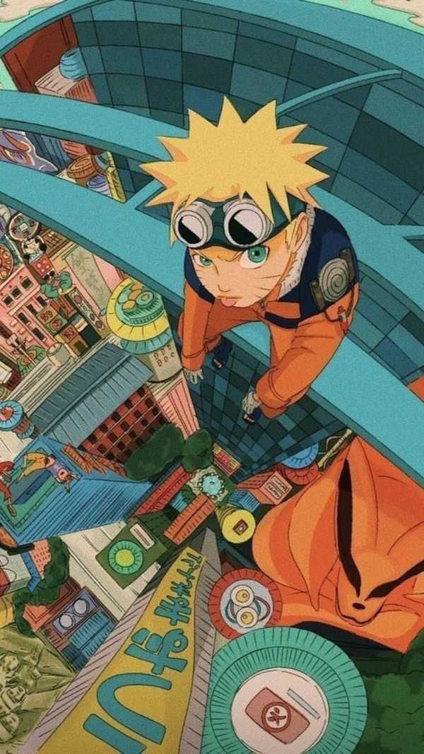 Uzumaki Naruto Blonde Hair