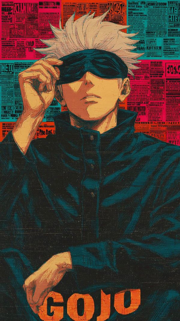 Gojou Satoru Blindfold