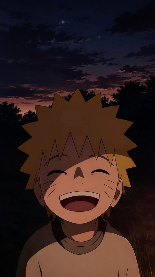 Uzumaki Naruto Blonde Hair