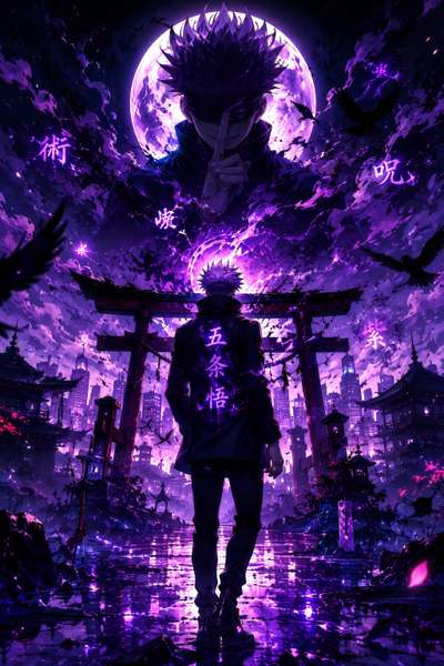 Gojou Satoru Torii