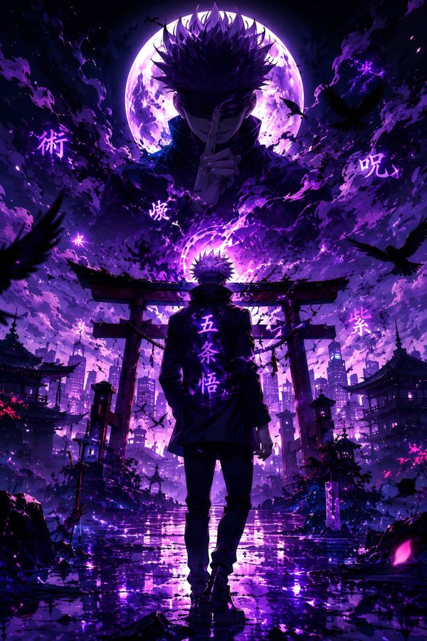 Gojou Satoru Torii