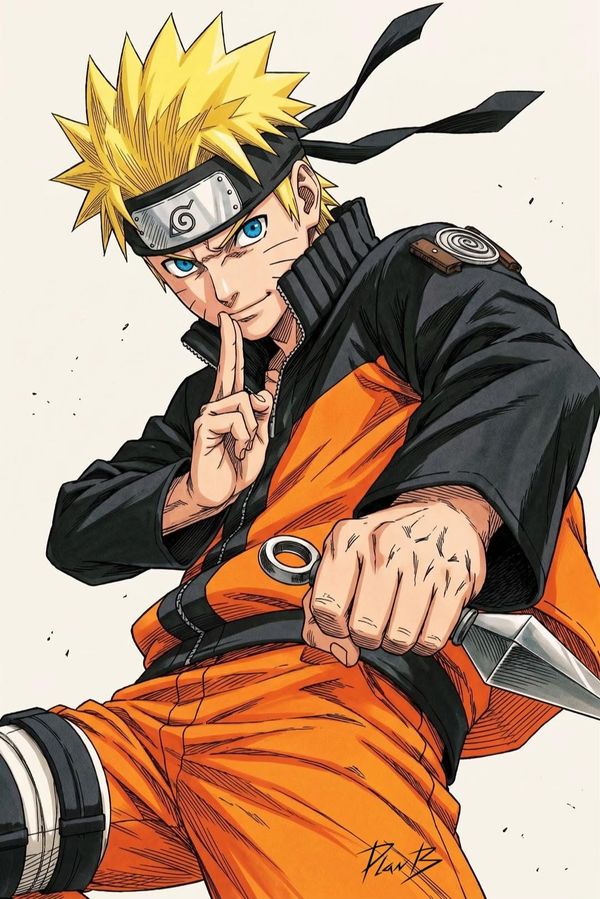 Uzumaki Naruto Blonde Hair