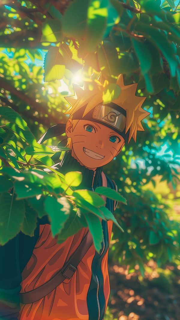 Uzumaki Naruto Blonde Hair