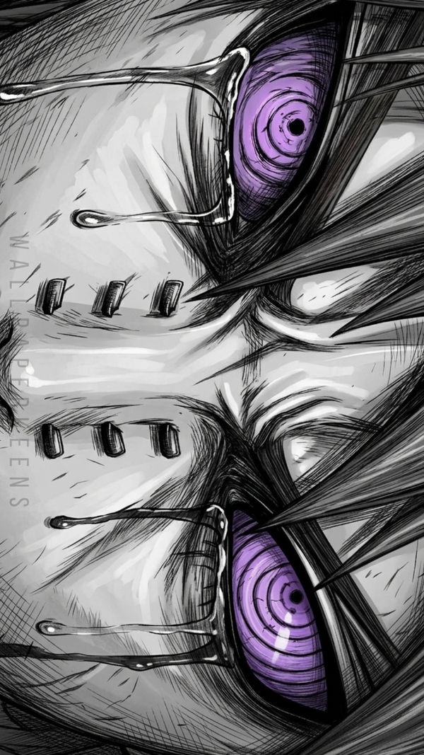Eye Focus Purple Eyes