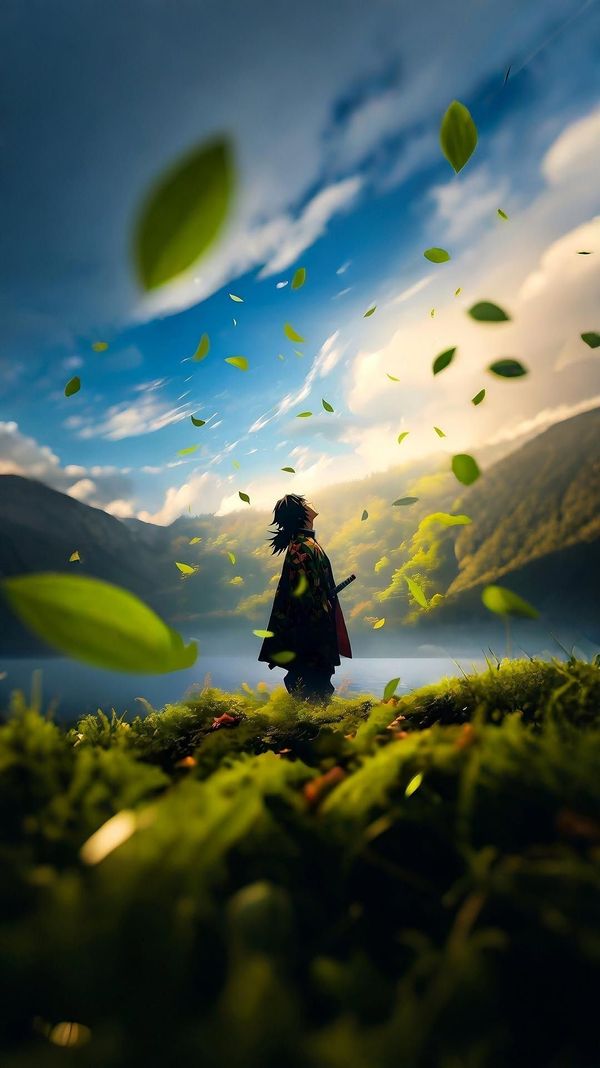 Tomioka Giyuu Outdoors