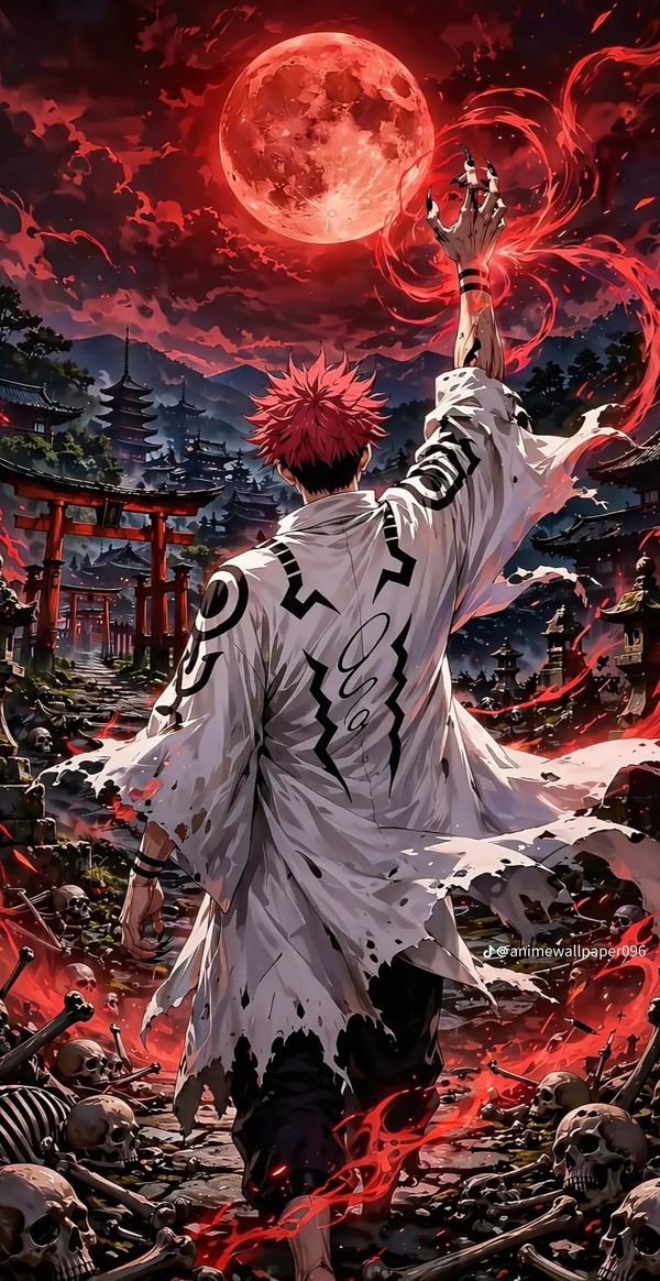 Ryoumen Sukuna Itadori Yuuji