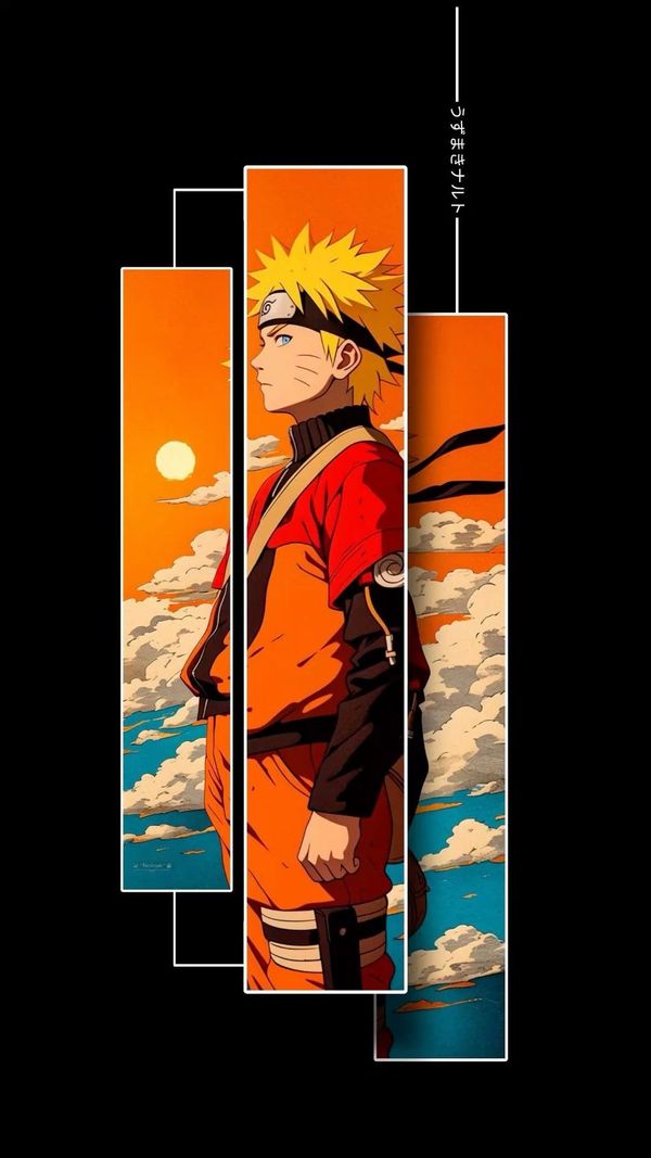 Uzumaki Naruto Blonde Hair