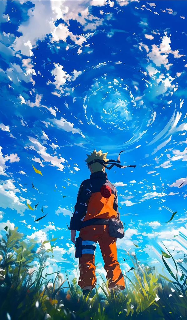 Uzumaki Naruto Blonde Hair