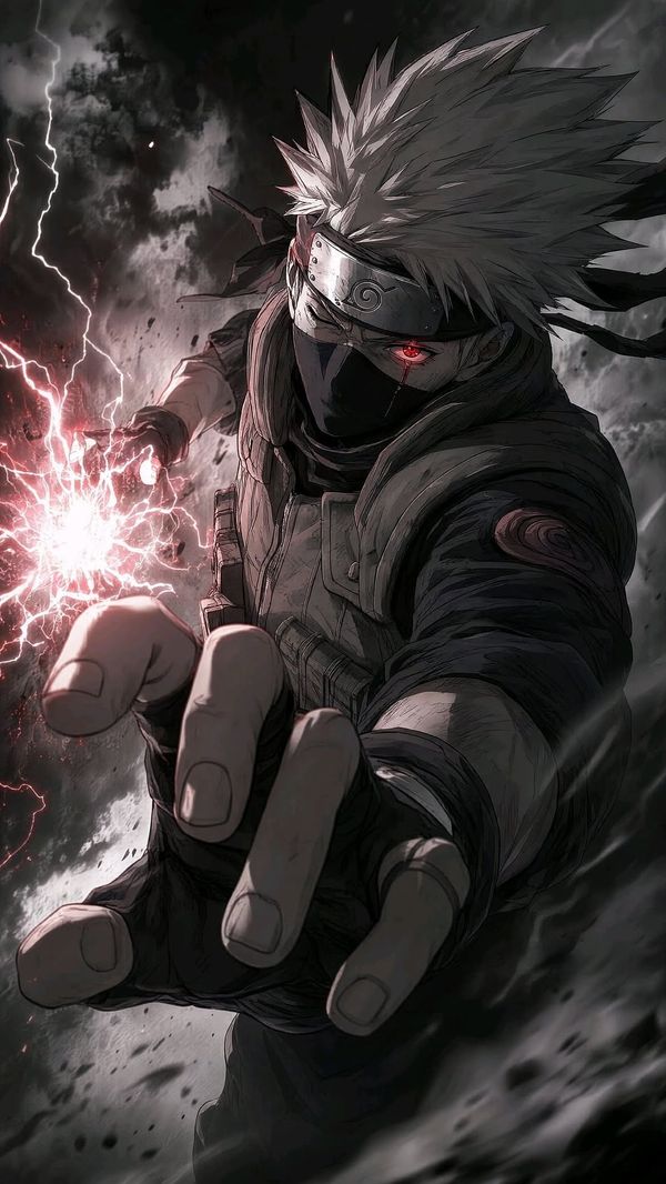 Red Eyes Konohagakure Symbol