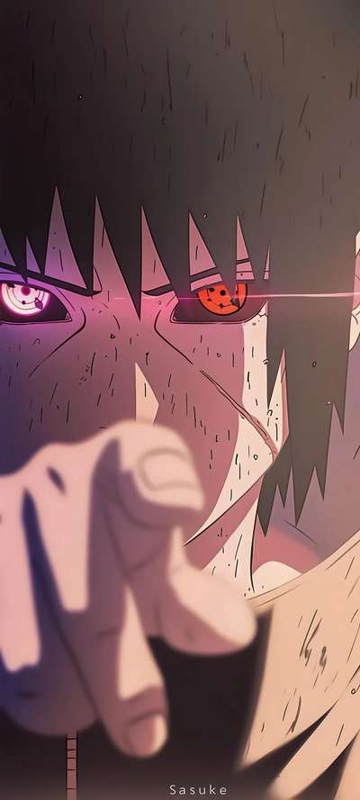 Uchiha Sasuke Glowing