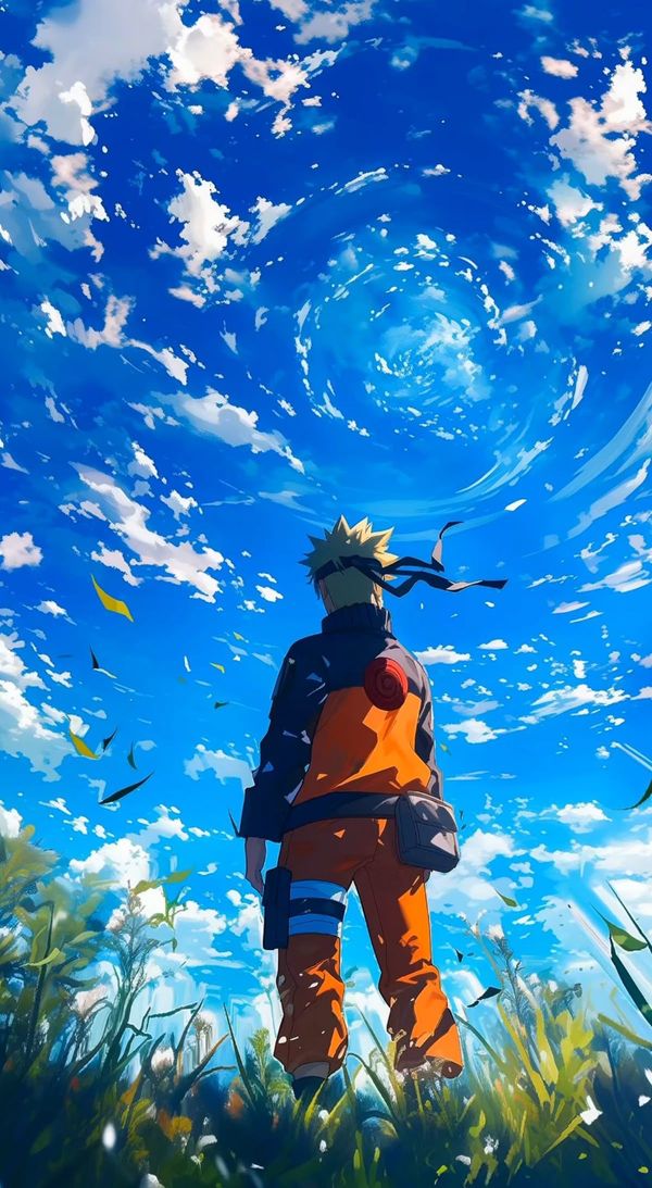 Uzumaki Naruto Blonde Hair