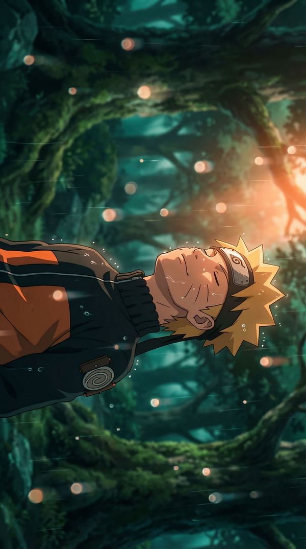 Uzumaki Naruto Blonde Hair