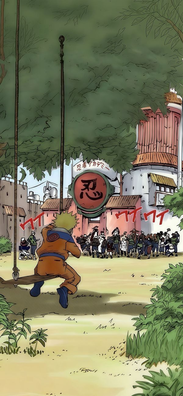 Uzumaki Naruto Blonde Hair