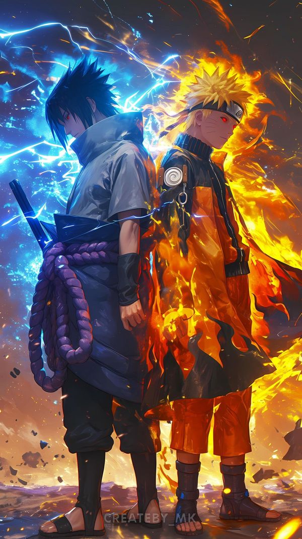 Uchiha Sasuke Uzumaki Naruto
