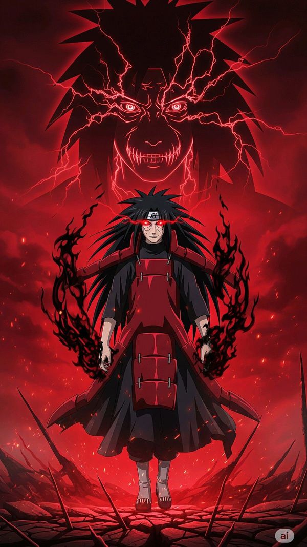 Red Eyes Glowing