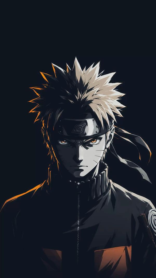 Uzumaki Naruto Konohagakure Symbol