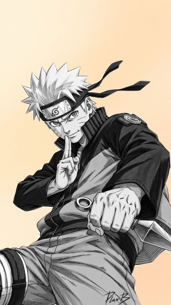 Uzumaki Naruto Kunai