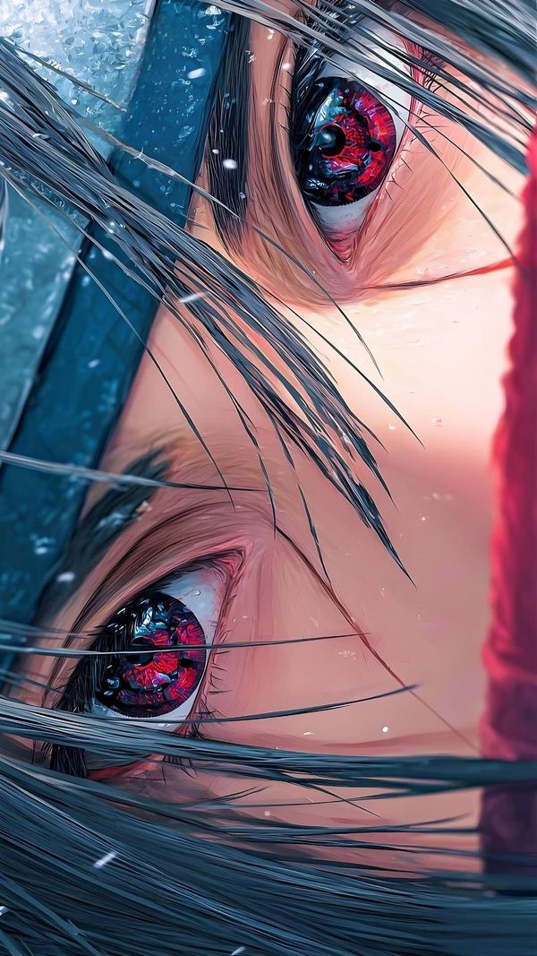 Eye Focus Red Eyes