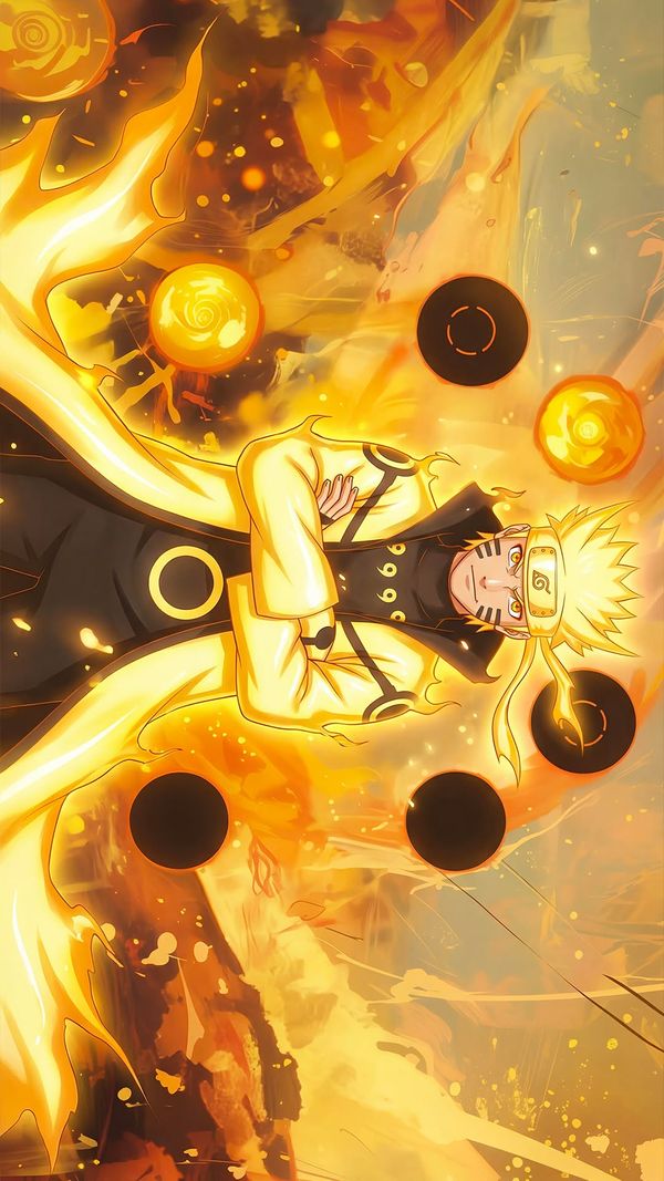 Uzumaki Naruto Blonde Hair