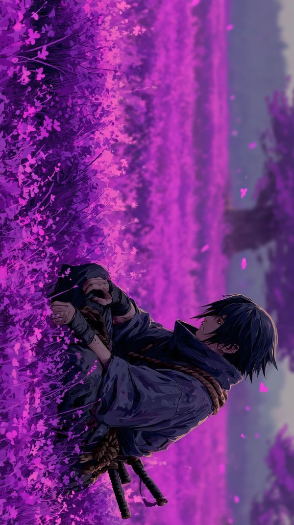 Uchiha Sasuke Black Hair