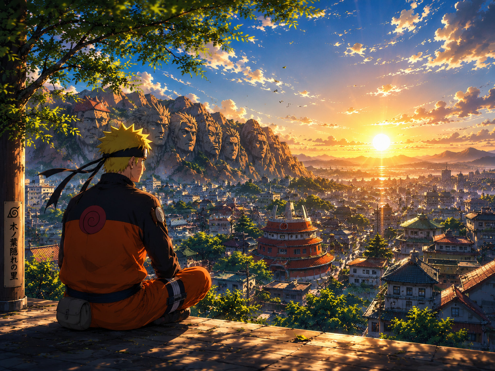 Uzumaki Naruto Blonde Hair