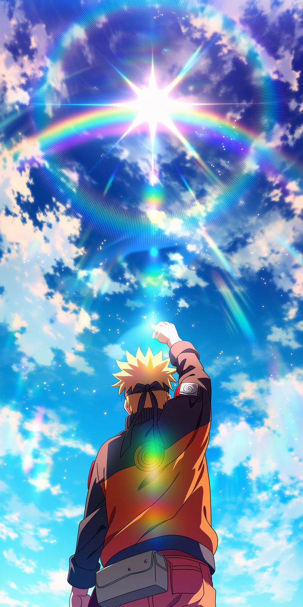 Uzumaki Naruto Blonde Hair