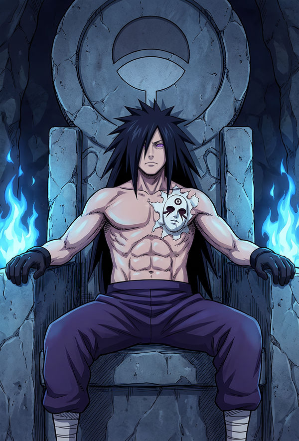 Topless Male Black Hair