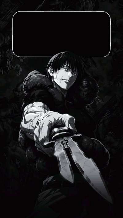 Knife Monochrome