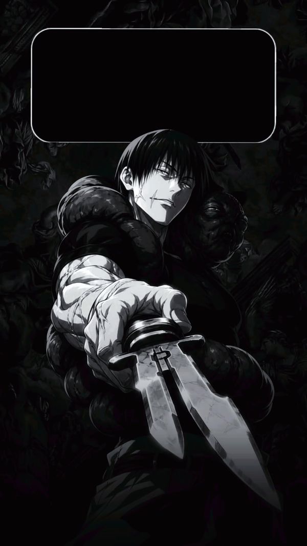 Knife Monochrome