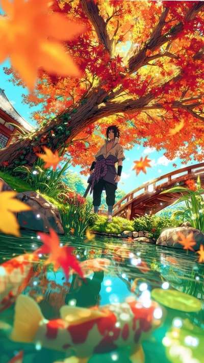 Uchiha Sasuke Bridge