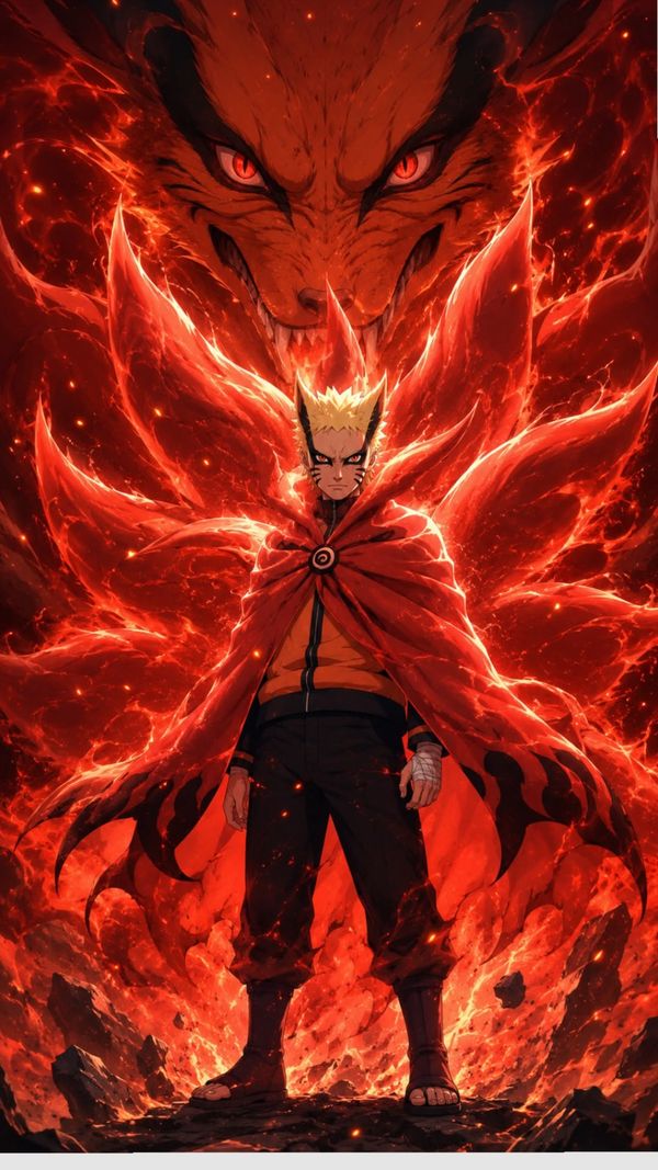 Uzumaki Naruto Kyuubi
