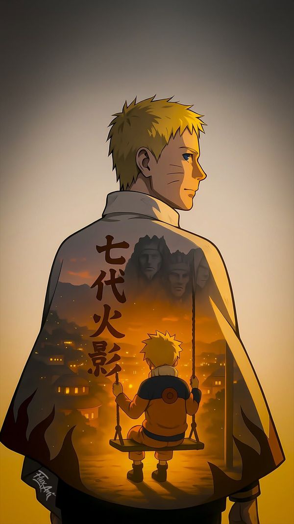 Uzumaki Naruto Blonde Hair