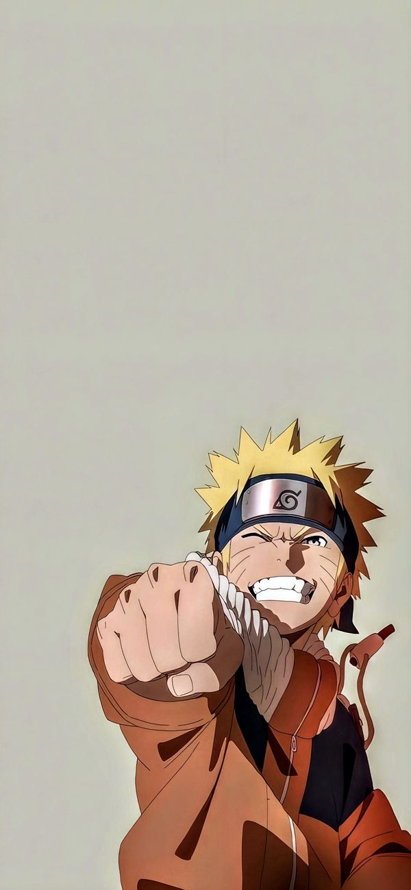 Uzumaki Naruto Blonde Hair