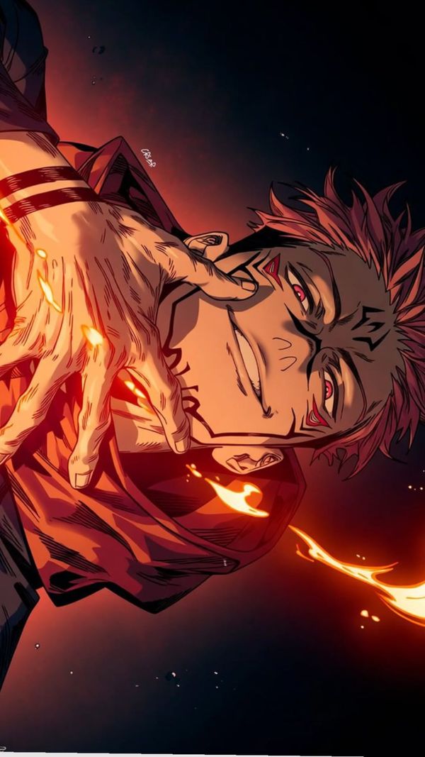 Ryoumen Sukuna Itadori Yuuji