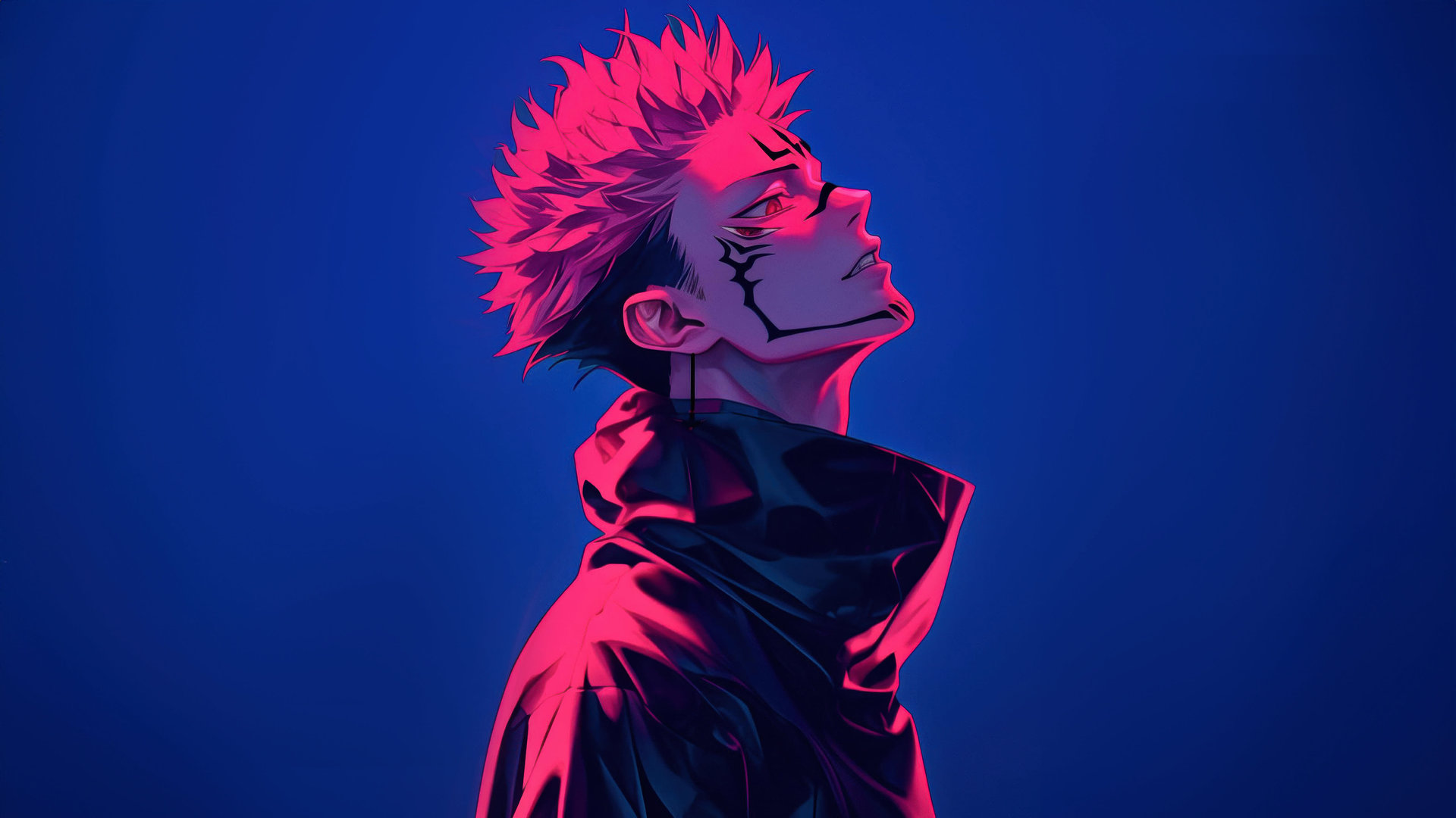 Ryoumen Sukuna Itadori Yuuji
