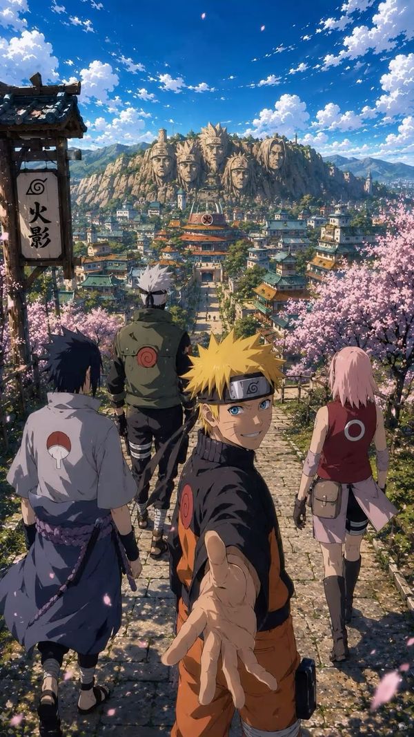 Uzumaki Naruto Blonde Hair