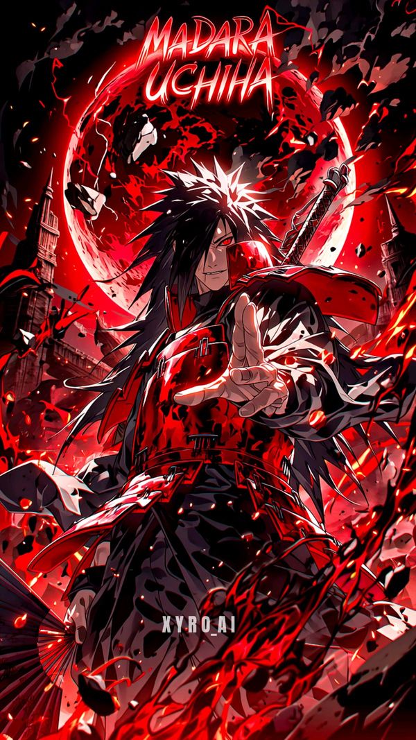 Red Eyes Hand Fan