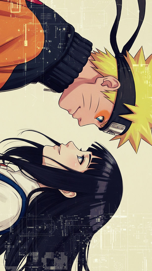 Uzumaki Naruto Hyuuga Hinata