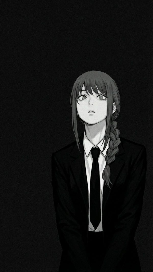 Makima Greyscale