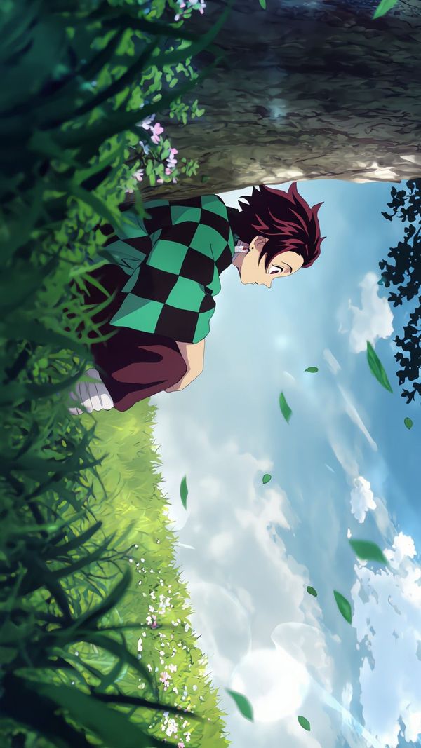 Kamado Tanjirou Scar On Forehead