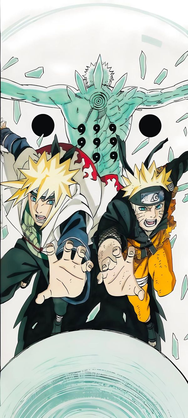 Uzumaki Naruto Blonde Hair