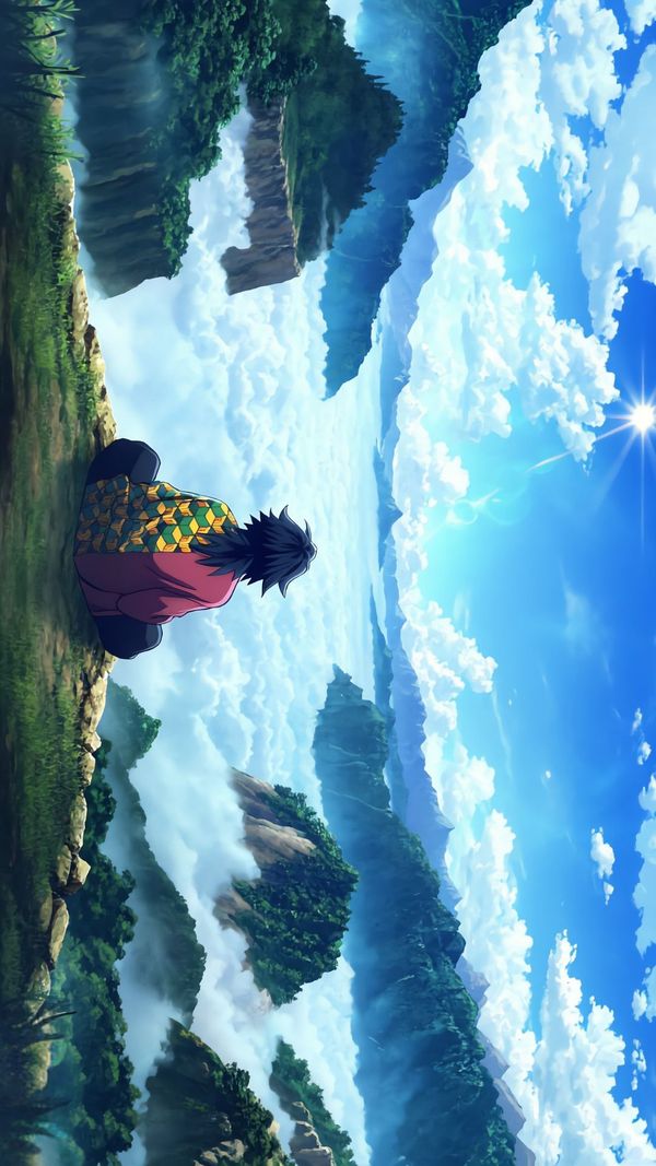 Tomioka Giyuu Sky