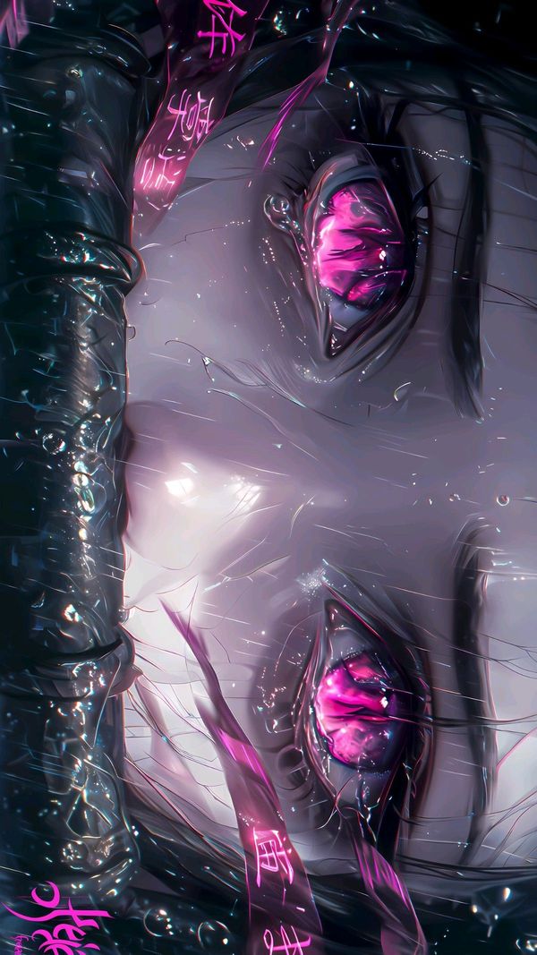 Eye Focus Pink Eyes