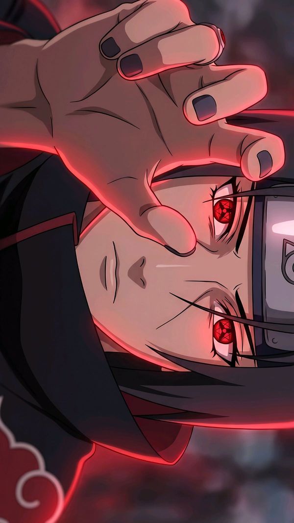 Red Eyes Forehead Protector