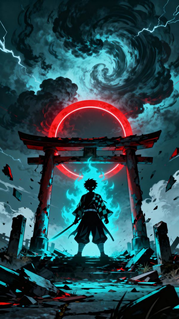 Kamado Tanjirou Sword
